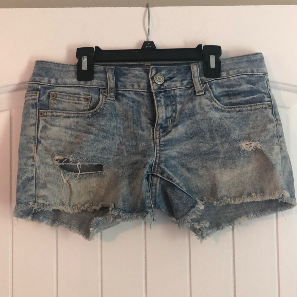 American Eagle denim shorts
